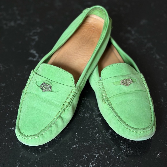 Coach Shoes - Coach Nicola Driving Mocs 8.5